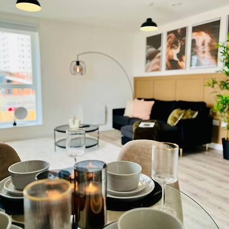 Hessian Lounge -Wyndale- Central 2Br W/Parking Birmingam Exterior foto