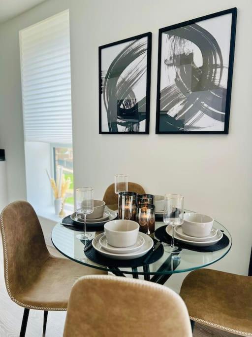 Hessian Lounge -Wyndale- Central 2Br W/Parking Birmingam Exterior foto