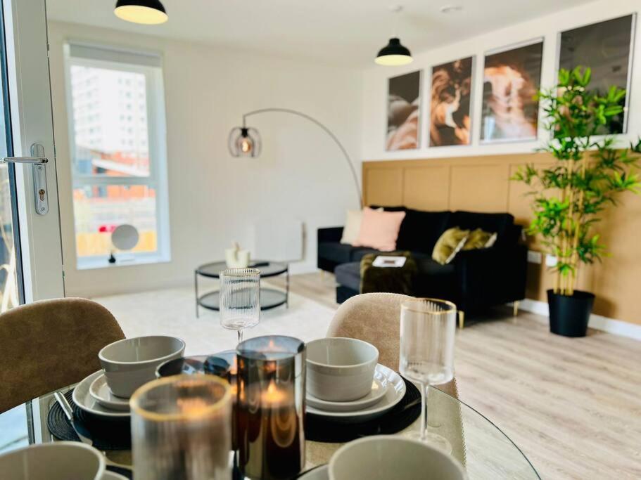 Hessian Lounge -Wyndale- Central 2Br W/Parking Birmingam Exterior foto