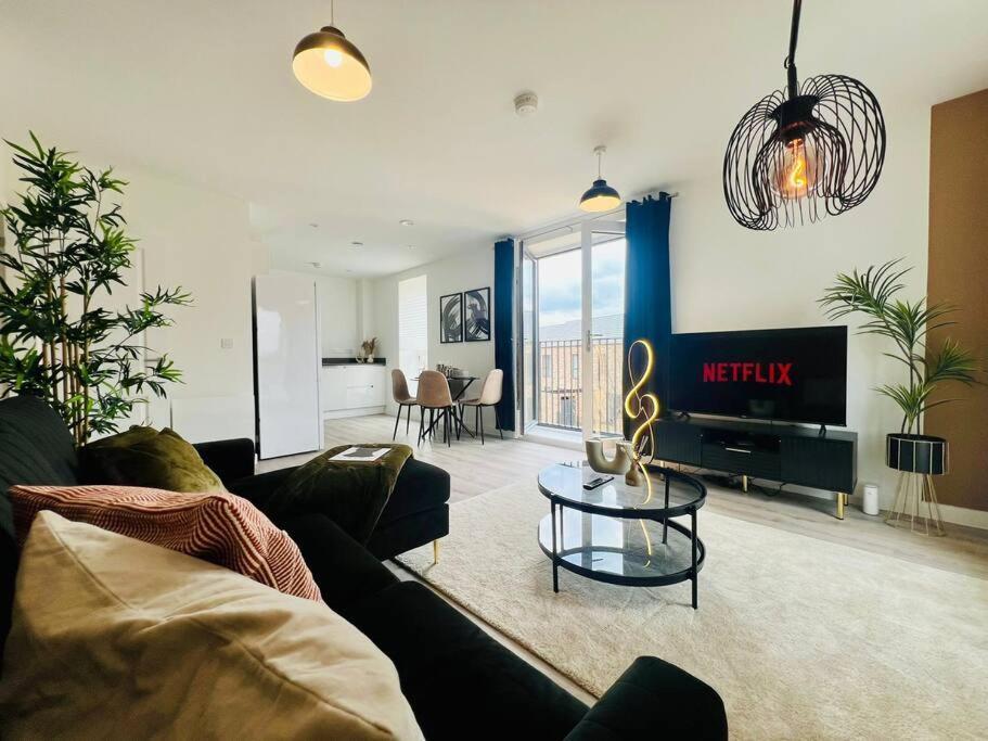 Hessian Lounge -Wyndale- Central 2Br W/Parking Birmingam Exterior foto