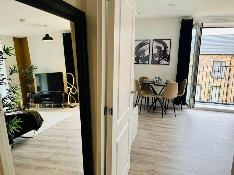 Hessian Lounge -Wyndale- Central 2Br W/Parking Birmingam Exterior foto