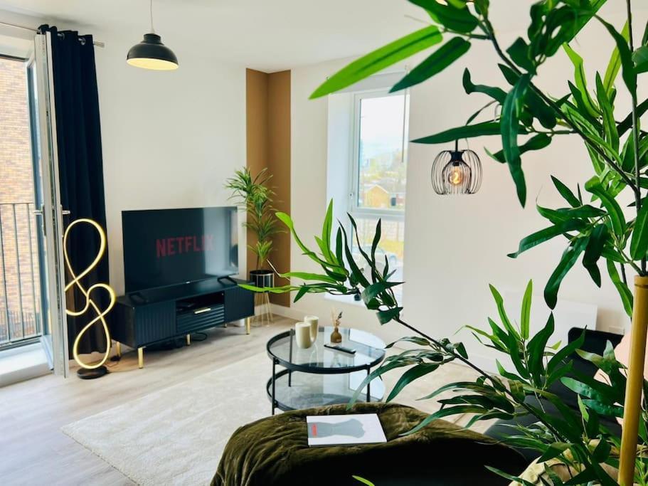 Hessian Lounge -Wyndale- Central 2Br W/Parking Birmingam Exterior foto