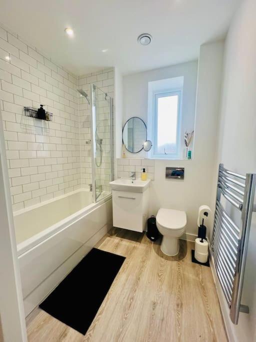 Hessian Lounge -Wyndale- Central 2Br W/Parking Birmingam Exterior foto