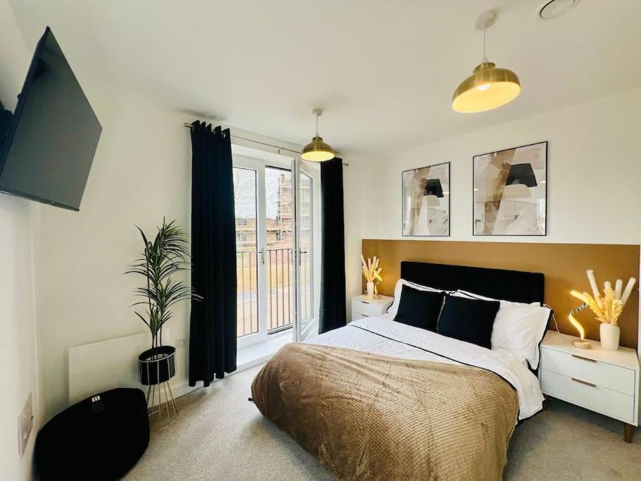 Hessian Lounge -Wyndale- Central 2Br W/Parking Birmingam Exterior foto