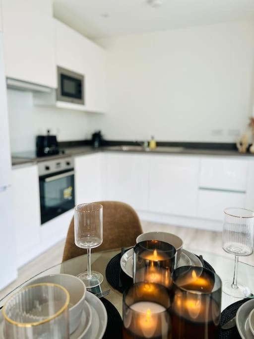 Hessian Lounge -Wyndale- Central 2Br W/Parking Birmingam Exterior foto