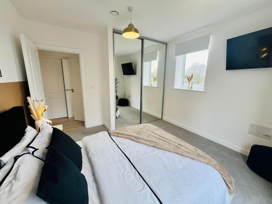 Hessian Lounge -Wyndale- Central 2Br W/Parking Birmingam Exterior foto