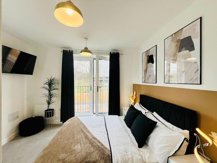 Hessian Lounge -Wyndale- Central 2Br W/Parking Birmingam Exterior foto